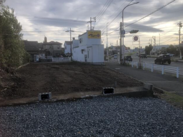 豊橋市小池町、土地の画像です