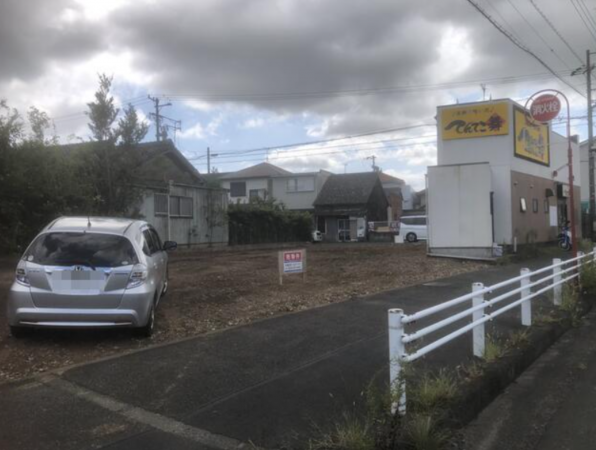 豊橋市小池町、土地の画像です