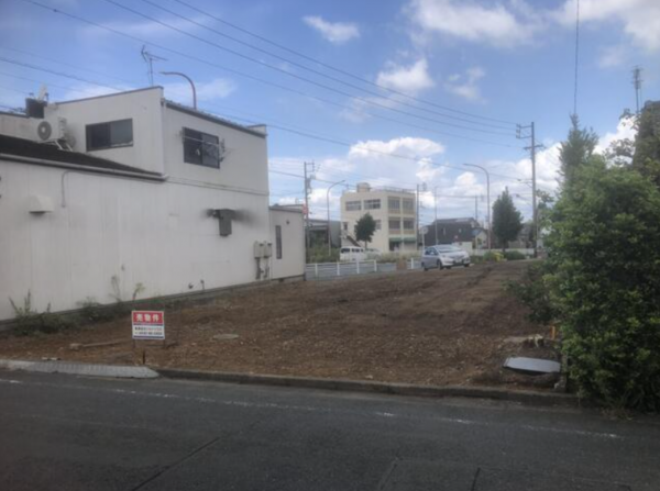 豊橋市小池町、土地の画像です