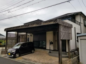 豊橋市多米東町、中古一戸建ての画像です