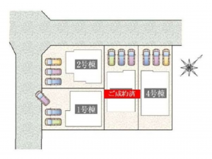 豊橋市牛川通、新築一戸建ての画像です