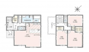 豊橋市牛川通、新築一戸建ての画像です