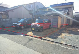 豊橋市池見町、土地の画像です