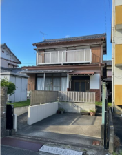 豊橋市草間町、土地の前面道路を含む現地写真画像です