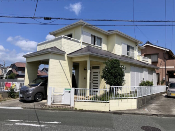 豊橋市牧野町、中古一戸建ての画像です