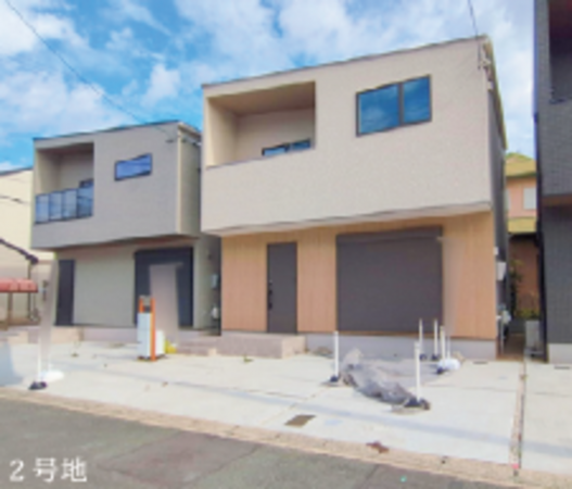 豊橋市高師町、中古一戸建ての画像です