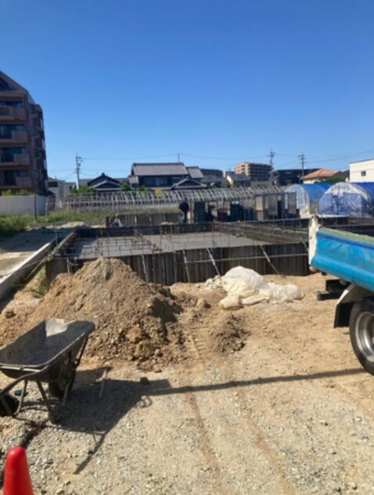 豊橋市草間町、新築一戸建ての画像です