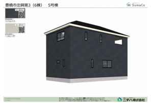 豊橋市忠興、新築一戸建ての画像です