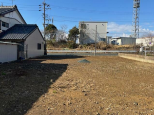 豊橋市南松山町、土地の画像です