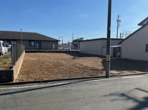 豊橋市南松山町、土地の画像です