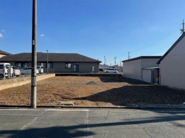 豊橋市南松山町、土地の画像です