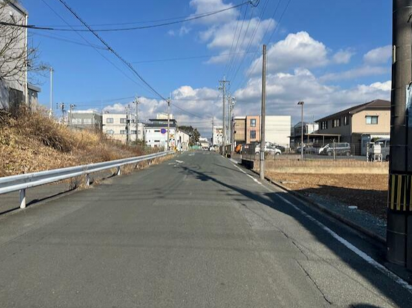 豊橋市南松山町、土地の画像です