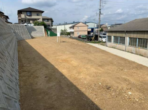 豊橋市花田町、土地の画像です
