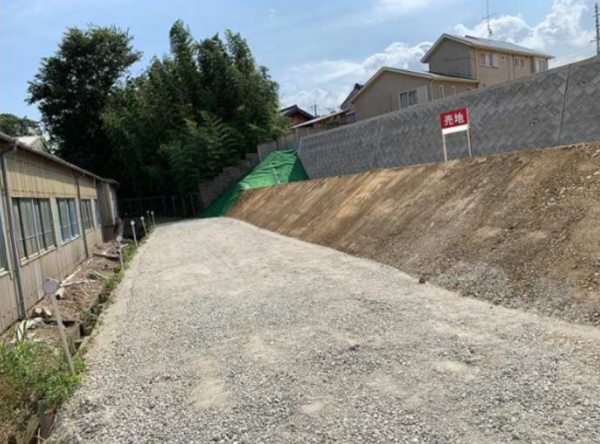 豊橋市花田町、土地の画像です