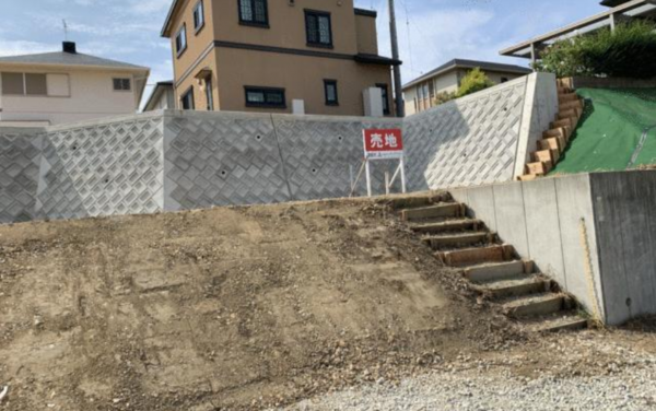 豊橋市花田町、土地の画像です