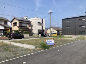 豊橋市北島町、土地の画像です