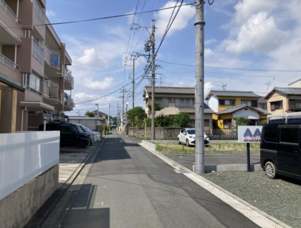 豊橋市北島町、土地の画像です