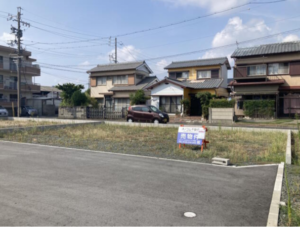 豊橋市北島町、土地の画像です