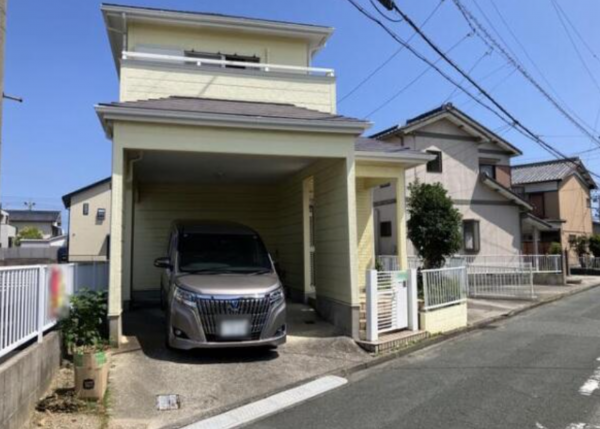 豊橋市牧野町、土地の画像です