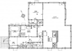 豊橋市飯村町、新築一戸建ての画像です
