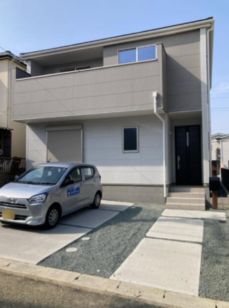 豊橋市西幸町、新築一戸建ての画像です