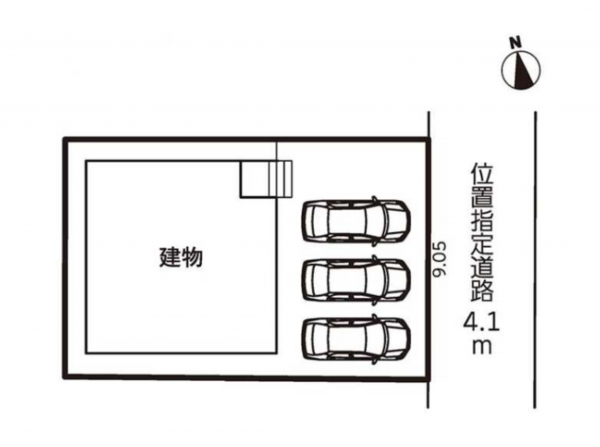 豊橋市西幸町、新築一戸建ての画像です
