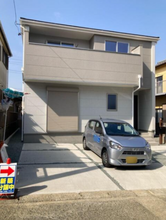 豊橋市西幸町、新築一戸建ての画像です