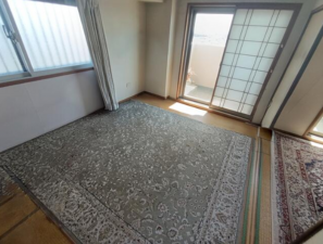 豊橋市牛川町、マンションの居間画像です