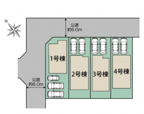 豊橋市佐藤、新築一戸建ての画像です