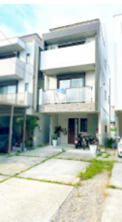 豊橋市神ノ輪町、中古一戸建ての外観画像です