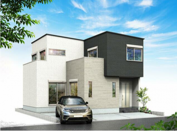 豊橋市吾妻町、新築一戸建ての画像です