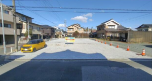 豊橋市向山町、土地の画像です