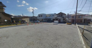 豊橋市向山町、土地の画像です