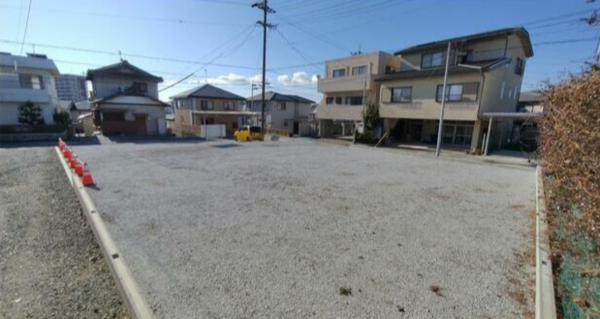 豊橋市向山町、土地の画像です