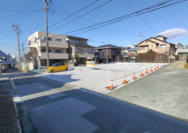 豊橋市向山町、土地の画像です