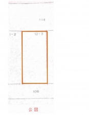 豊橋市西岩田、土地の画像です