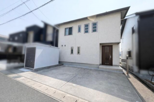 豊橋市多米町、中古一戸建ての画像です