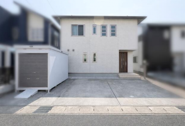 豊橋市多米町、中古一戸建ての画像です