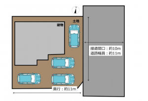豊橋市西口町、中古一戸建ての画像です