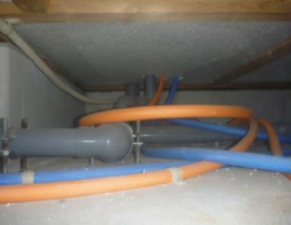 豊橋市牛川町、中古一戸建ての画像です