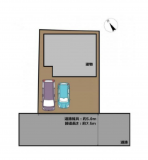 豊橋市牛川町、中古一戸建ての画像です