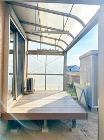 豊橋市牛川町、中古一戸建ての画像です