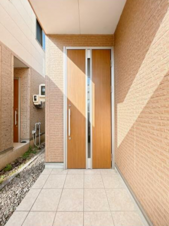 豊橋市牛川町、中古一戸建ての画像です