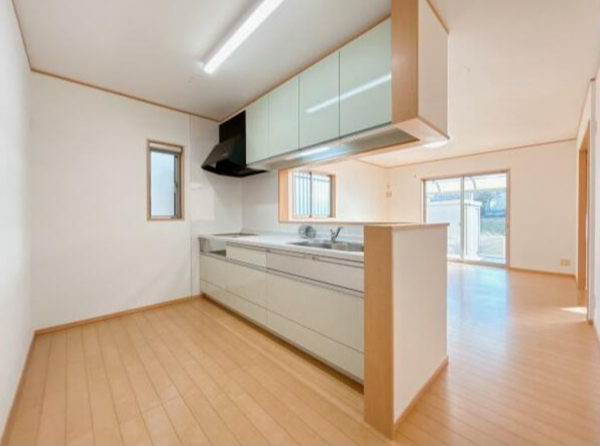 豊橋市牛川町、中古一戸建ての画像です