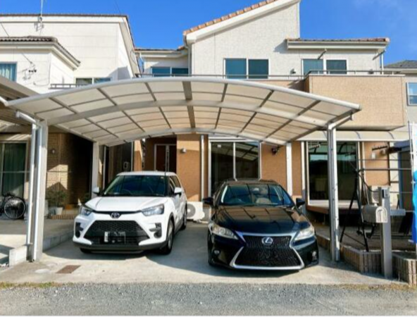 豊橋市牛川町、中古一戸建ての画像です