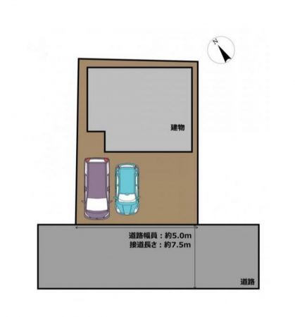 豊橋市牛川町、中古一戸建ての画像です