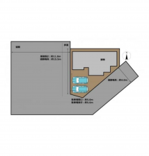 豊橋市多米中町、中古一戸建ての画像です