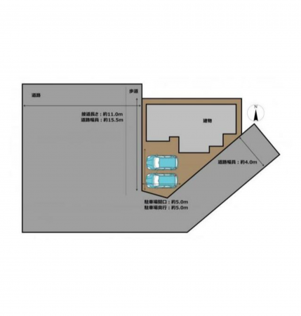 豊橋市多米中町、中古一戸建ての画像です