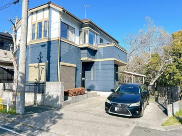 豊橋市多米中町、中古一戸建ての画像です