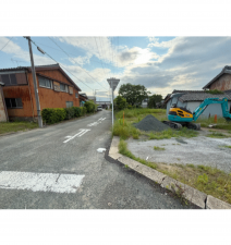 豊橋市畑ケ田町、土地の画像です